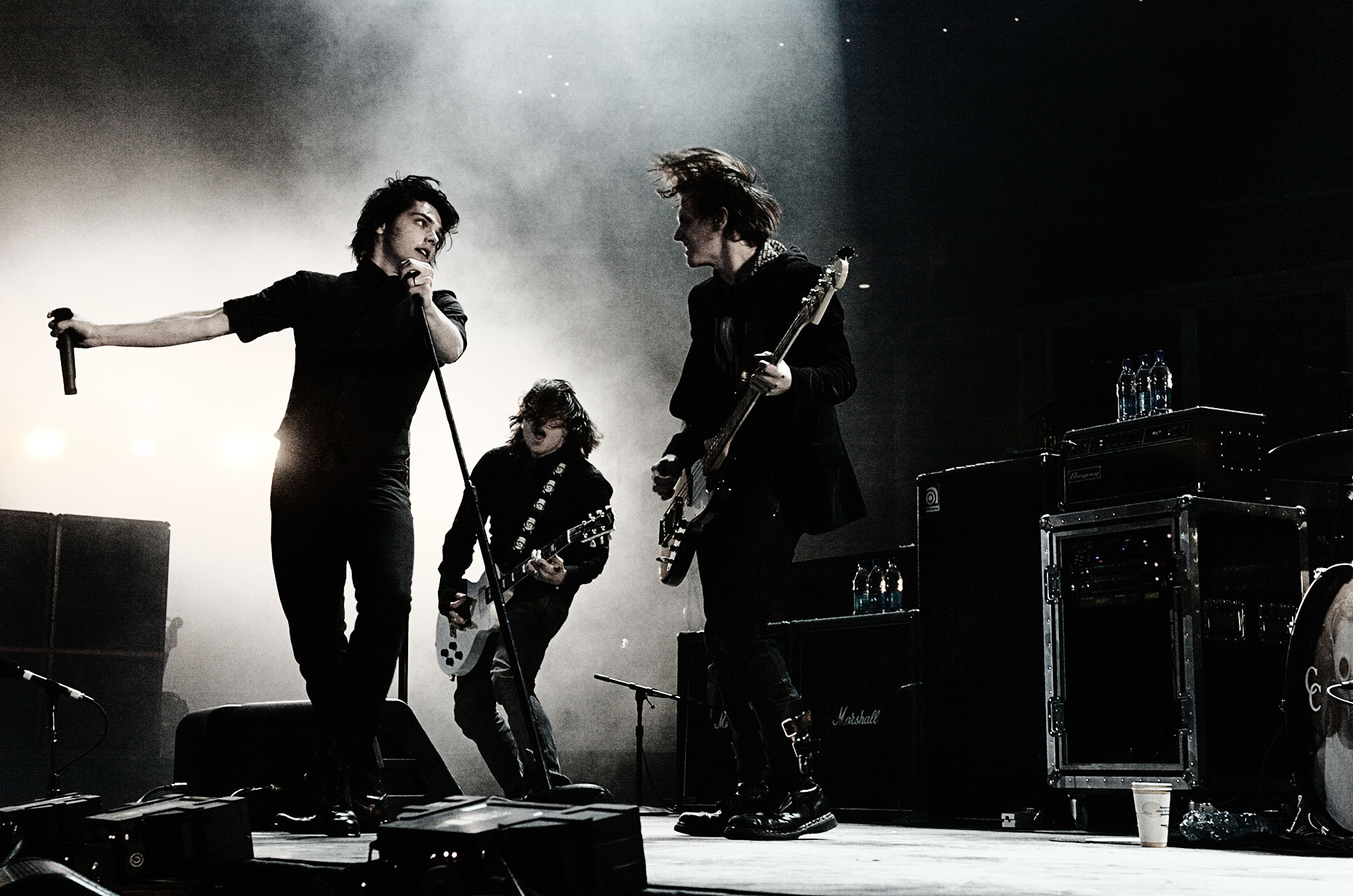 Gerard Way  with  My Chemical Romance