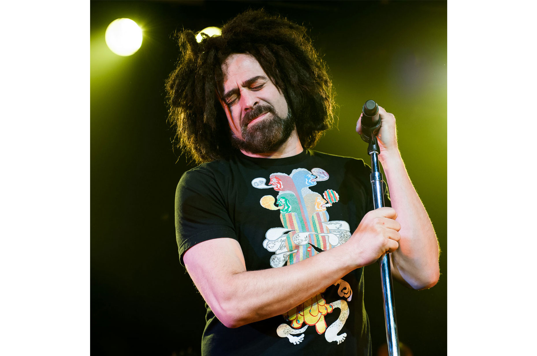 Adam Duritz of Counting Crows 
