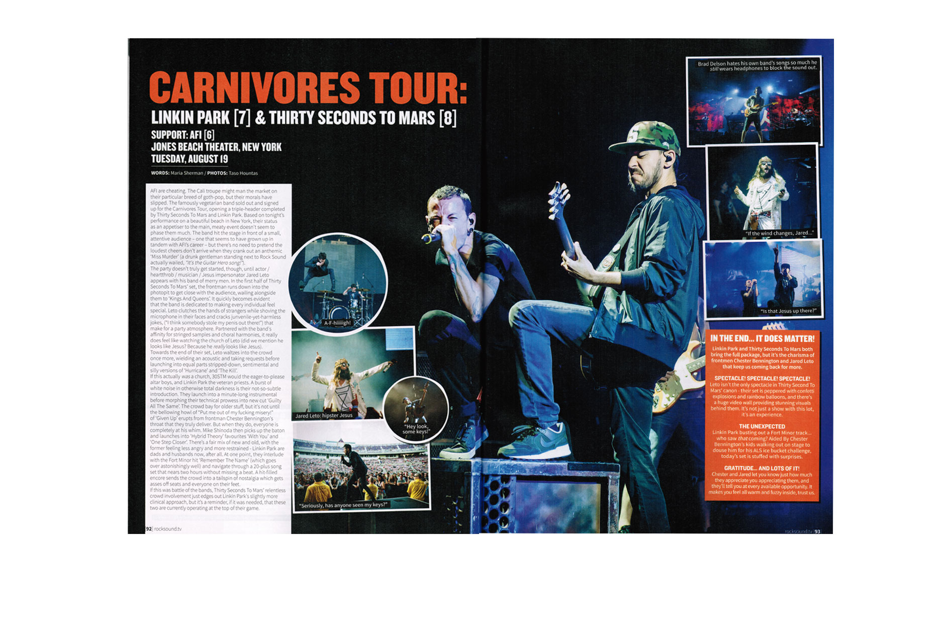 carnivore tour 2 spread